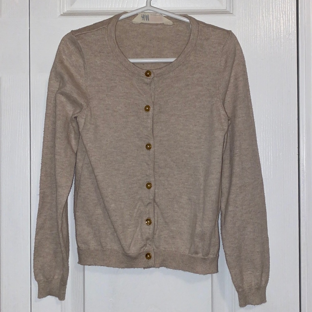 H&M Kids Button Up Cardigan 4-6 Yr